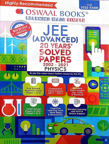 Jee Advance 20 Year Solved Papers Physics 2002-2021