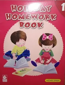 Holiday HomeWorkbook Class -1