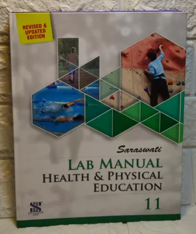 Lab Manual Physical Education Class 11 (Hard Cover)