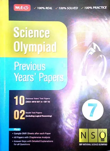 Science Olympiad Previous Years Papers-7