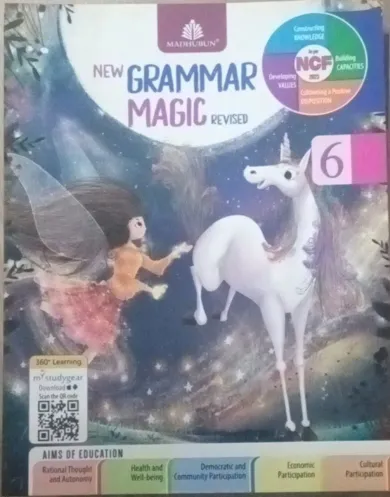 New Grammar Magic for class 6 Latest Edition 2024