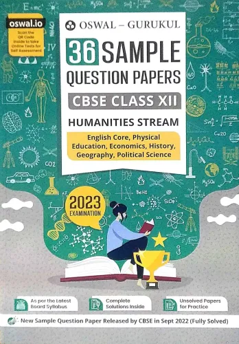 36 Sample Question Papers Cbse Humanities Stream class -12 2023