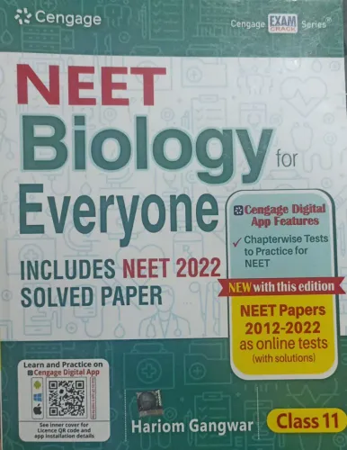 Neet Biology For Everyone Solved Paper-11
