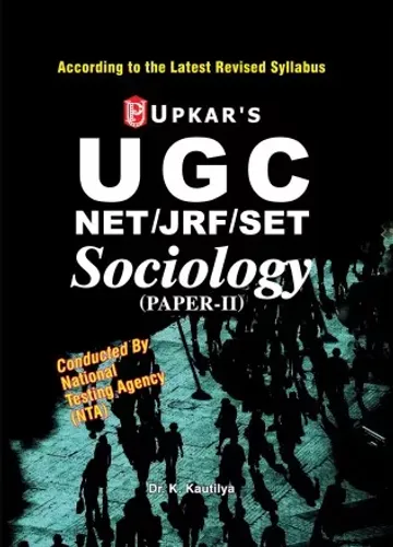 UGC-NET/JRF/SET Sociology (Papers- II)