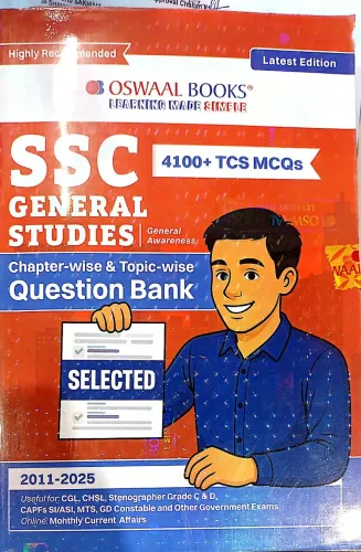 Ssc Question Bank Chapter Wise & Topic Wise General Studies