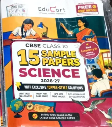 Cbse 15 Sample Papers Science-10 2026-27