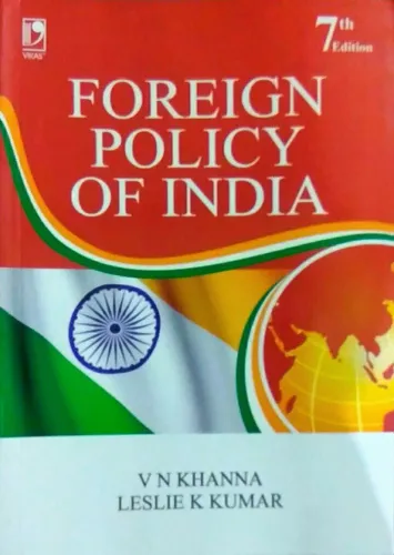 Foreign Policy Of India 7 Ed.