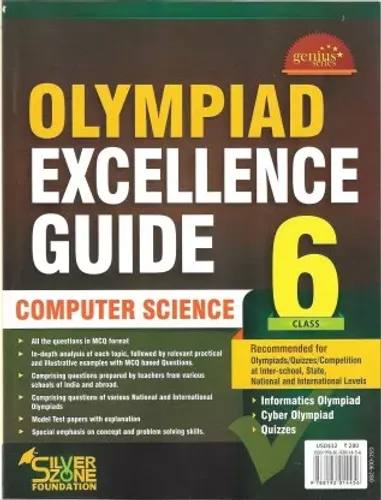 Olympiad Excellence Guide for Computer Science (Class-6)  