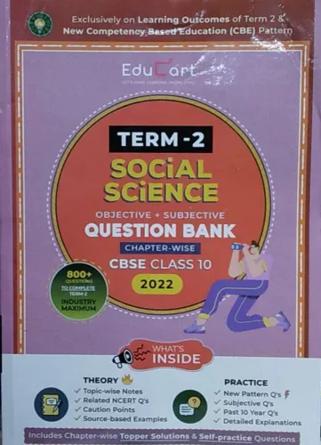 SOCIAL SCIENCE  QUESTION BANK CLASS -10 (2022) TERM - 2