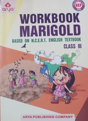 Workbook Marigold for class 3 Latest Edition -2024