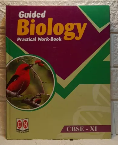 Guided Biology Practical Work-Book for Class 11 (Hardcover)