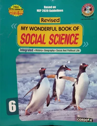 My Wonderful Book Of Social Studies for Class 6