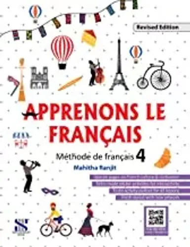 Apprenons Le Francais French Textbook 04