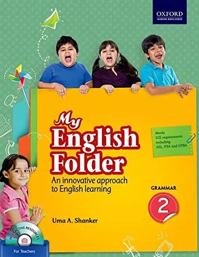 MY ENGLISH FOLDER GRAMMAR 2