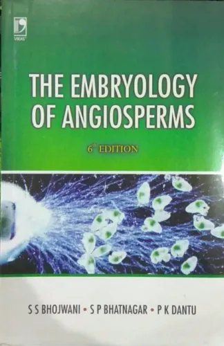 The Embryology Of Angiosperms 6e