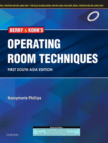 Berry & Kohn's Operating Room Technique: First South Asia Edition