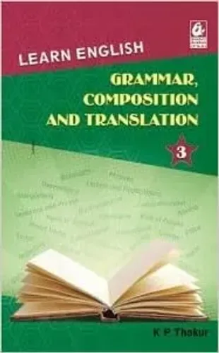 Learn English Grammar Composition & Translation 3 Paperback 