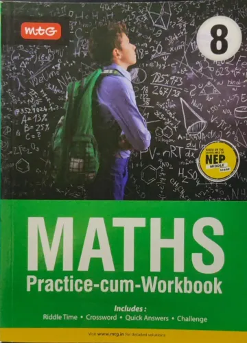 Maths Practice-cum-work Book Class - 8
