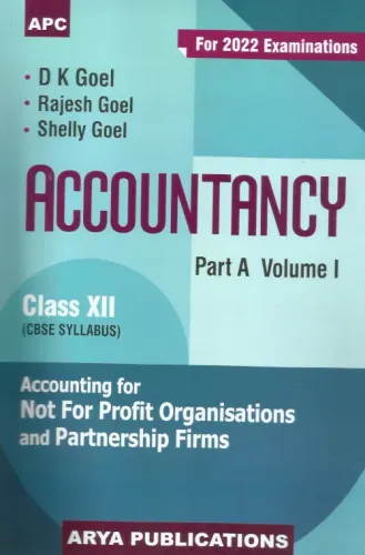 Accountancy (Part-A) Vol-I, Class- XII