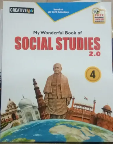 My Wonderful Book Of Social Studies 2.0-4 Latest Edition 2024