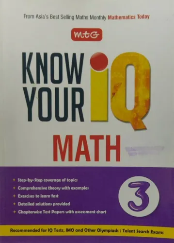 Know Your Iq Maths Class - 3