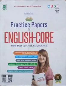 Practice Paper In English Class 12