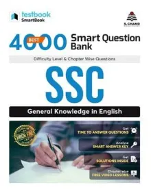 Best 4000 Smart Que. Bank Ssc General Knowledge In English