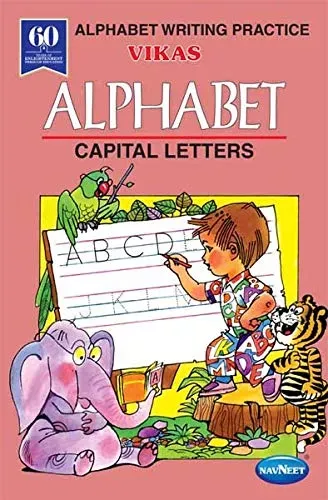 Navneet Alphabet Capital Letters | English | Pre School Book 
