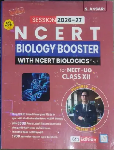 Ncert Biology Booster-12 6th Edi.