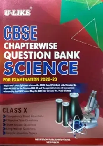 Cbse Chapterwise Q.b. Science-10 (2022-2023)