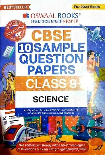 Cbse 10 Sample Question Papers Science-9 (2023-2024)
