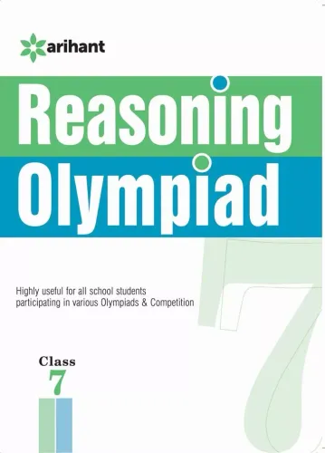 Olympiad Books Practice Sets - Reasoning Class 7th