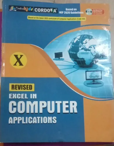 Excel In Computer Application-10 Latest Edition 2024