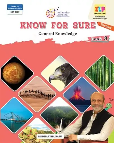 New Know For Sure G.k Book 8