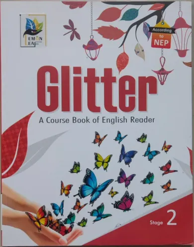 Glitter English Course Book Class - 2