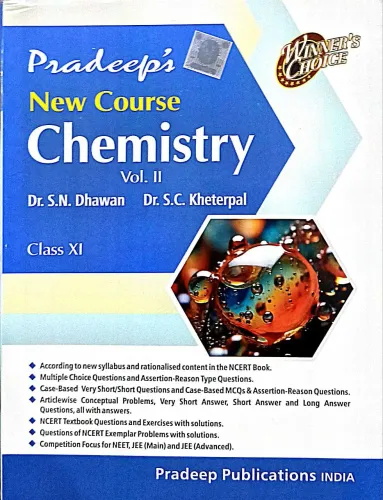 New Course Chemistry-11 Vol-1&2 (2024)