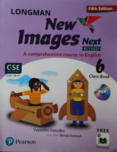 PEARSON NEW IMAGES NEXT ENGLISH Class Book for Class 6 (REVISED EDITION 2022)