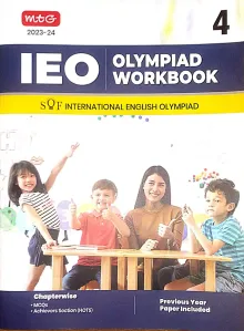 International English Olympiad Workbook-4 | 2023-24 |