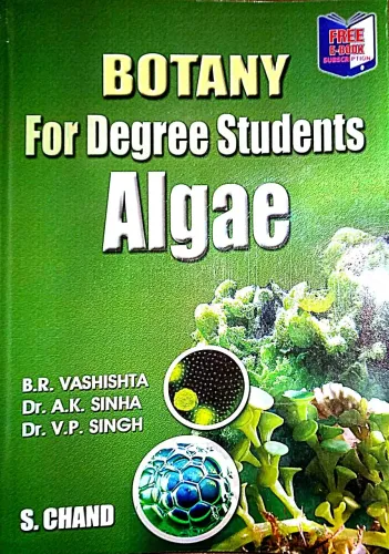 Botany For Degree Students-algae