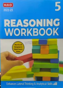 Olympiad Reasoning Workbook Class 5 - Enhances Lateral Thinking & Analytical Skills, Reasoning Workbook For Olympiad & Talent Search Exam