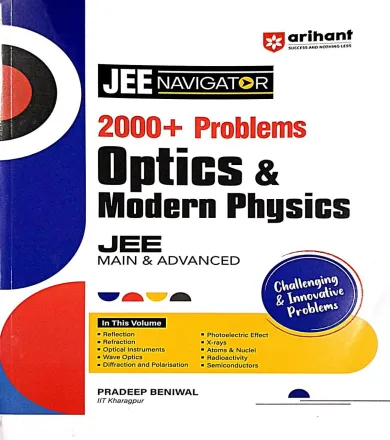 2000+ Problems Optics  Modern Physics Jee Main  & Advanced