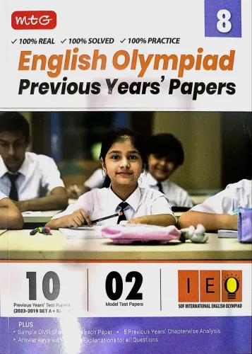 English Olympiad Previous Years Papers-08 (2024-25)