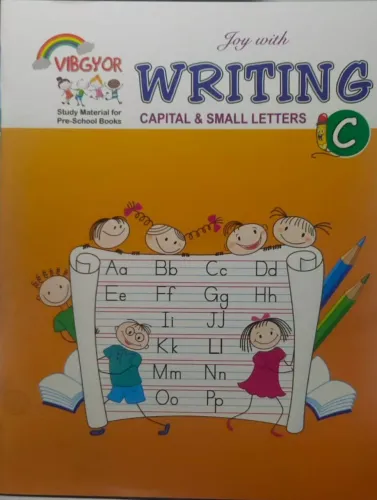Joy With Writing- Capital & Small Letter-C