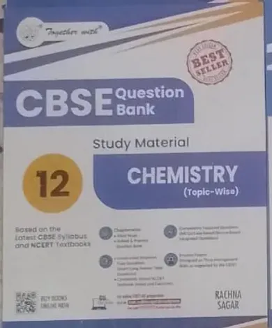 Together With Cbse Question Bank Study Material  Chemistry-12