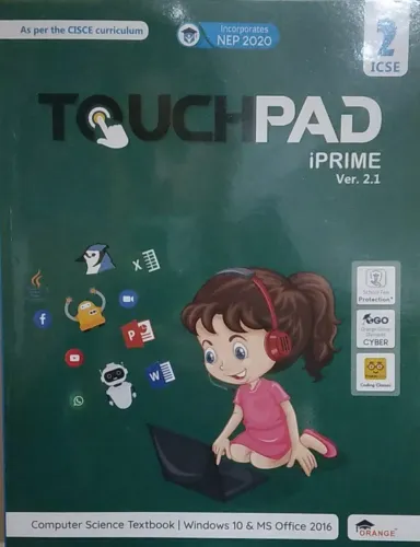 Touchpad iPrime Ver 2.1 Computer Book Class 2 (ICSE)