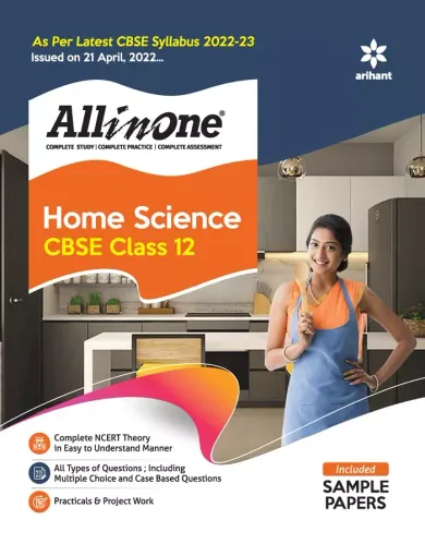 CBSE All In One Home Science Class 12 2022-23 Edition (As per latest CBSE Syllabus issued on 21 April 2022)