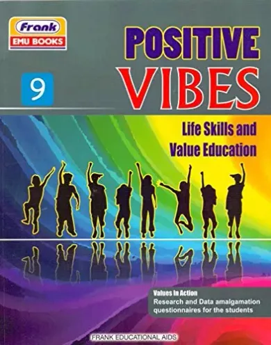 Positive Vibes Life Skills and Value Education Class - 9