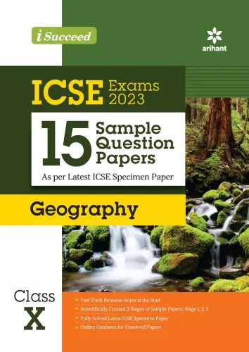 15 Sample Question Paper Icse Geography-10