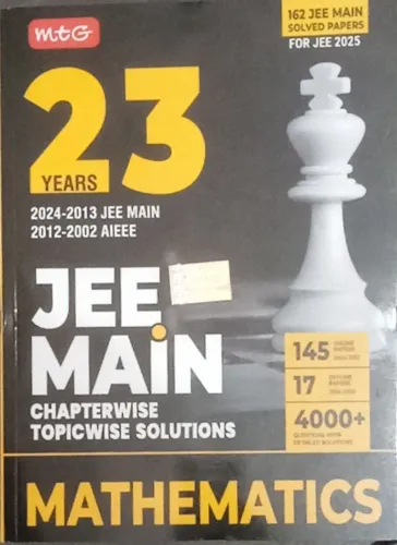 23 Years Mathematics Jee Main Chapterwise Topicwise Sol.4000+