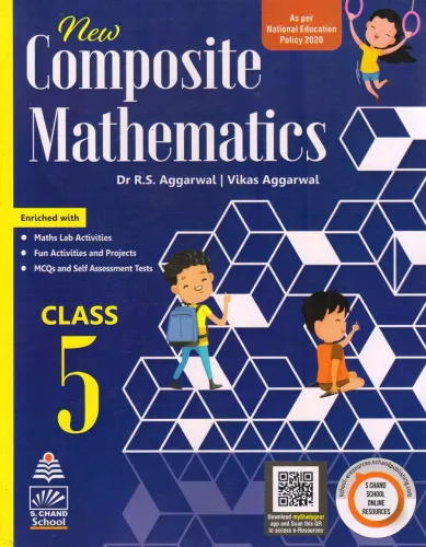 New Composite Mathematics Class 5 - 2022-23 Paperback 